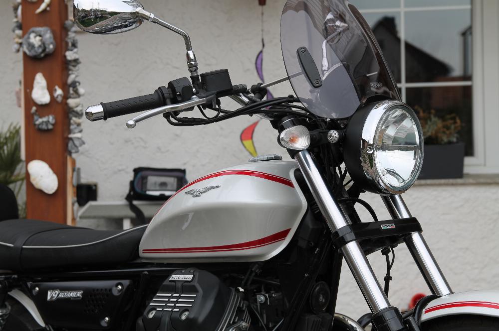 Motorrad verkaufen Moto Guzzi V 9 Roamer Ankauf